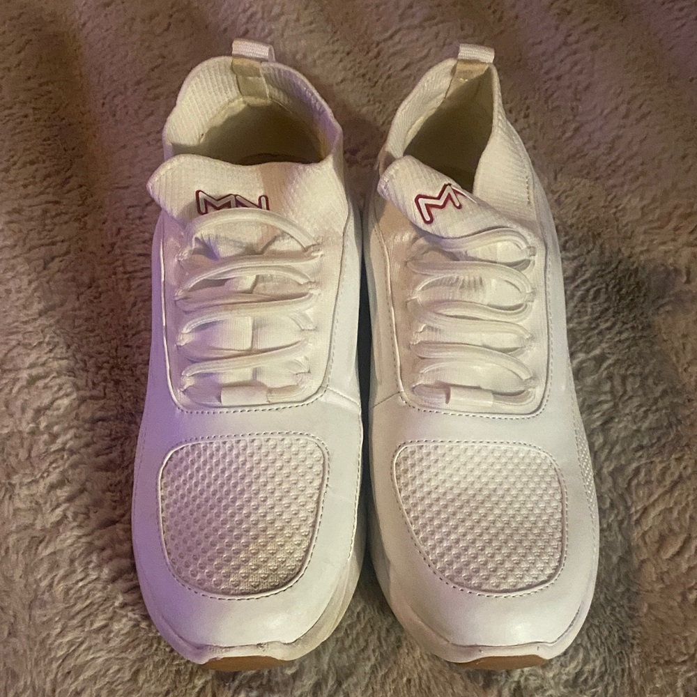 Mark Nadine White Sneakers
